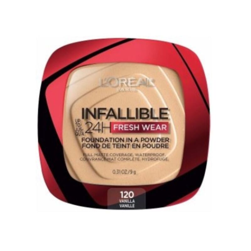 L'OREAL PARIS - INFAILLIBLE 24H FRESH WATER FONDATION 120 WARM VANILLA