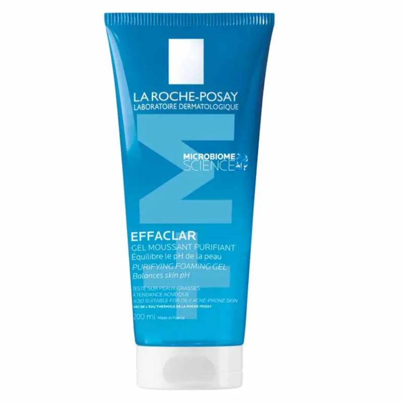LA ROCHE POSAY - EFFACLAR GEL MOUSSANT 200ML