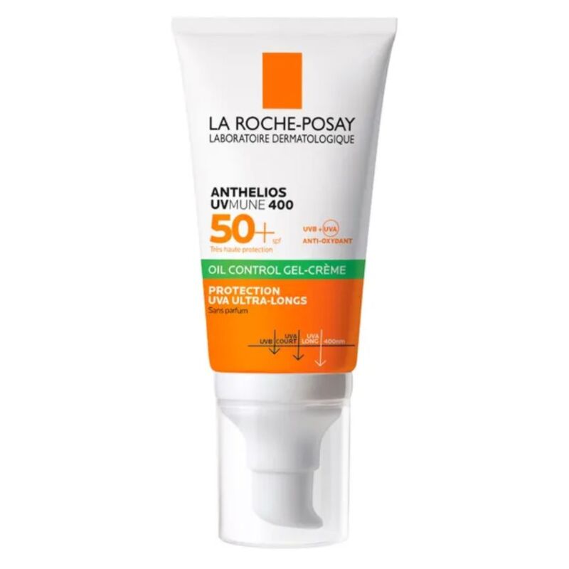 LA ROCHE POSAY - ANTHELIOS UVMUNE 400 GEL-CREME OIL CONTROL SPF 50 