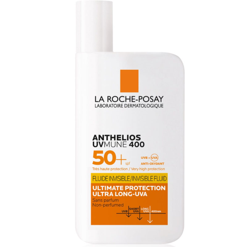 LA ROCHE POSAY - ANTHELIOS UVMUNE 400 CRÈME SOLAIRE FLUIDE INVISIBLE SPF50 