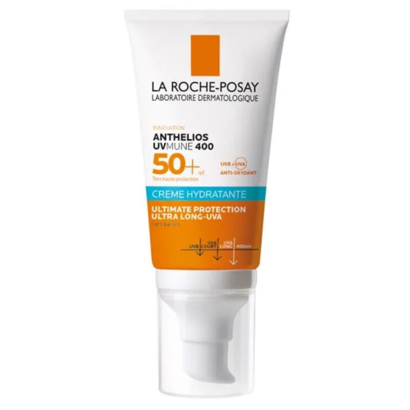 LA ROCHE POSAY - ANTHELIOS UVMUNE 400 CREME HYDRATANTE SPF 50 