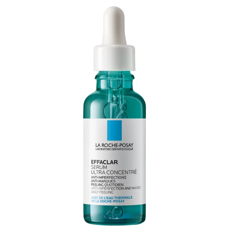 LA ROCHE POSAY - EFFACLAR  SÉRUM À L'ACIDE SALICYLIQUE ULTRA CONCENTRÉ 30ML