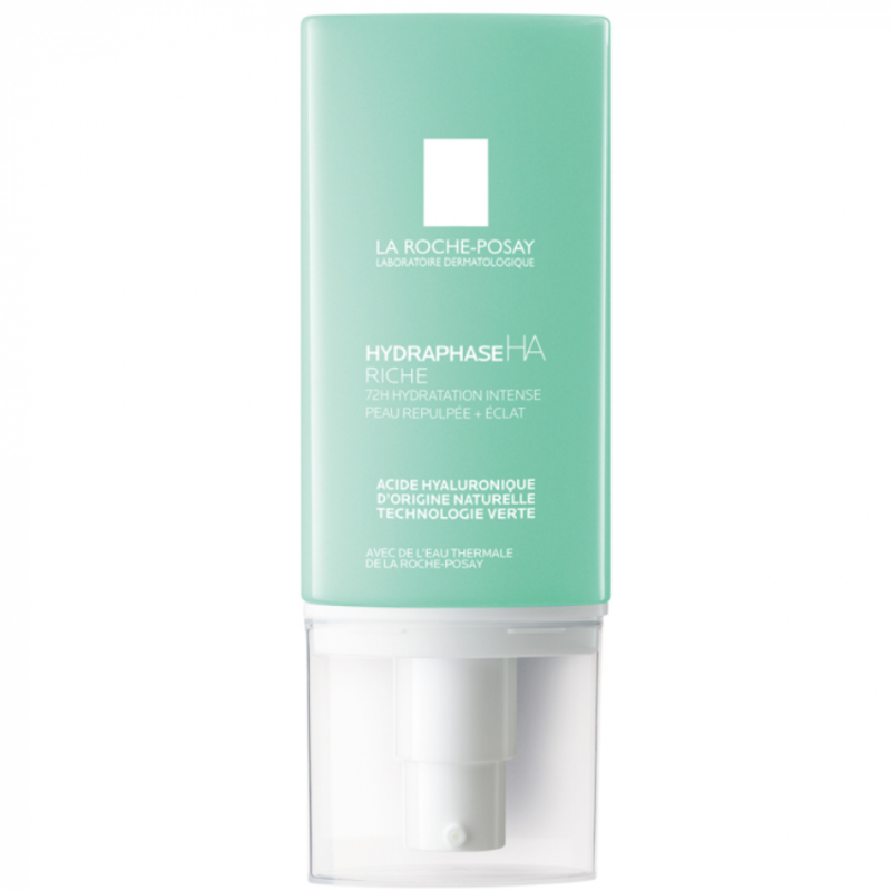 LA ROCHE POSAY - HYDRAPHASE HA RICHE CRÈME HYDRATANTE VISAGE 50ML