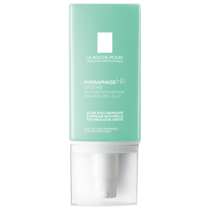 LA ROCHE POSAY - HYDRAPHASE HA LÉGÈRE CRÈME HYDRATANTE VISAGE À L'ACIDE HYALURONIQUE 50ML