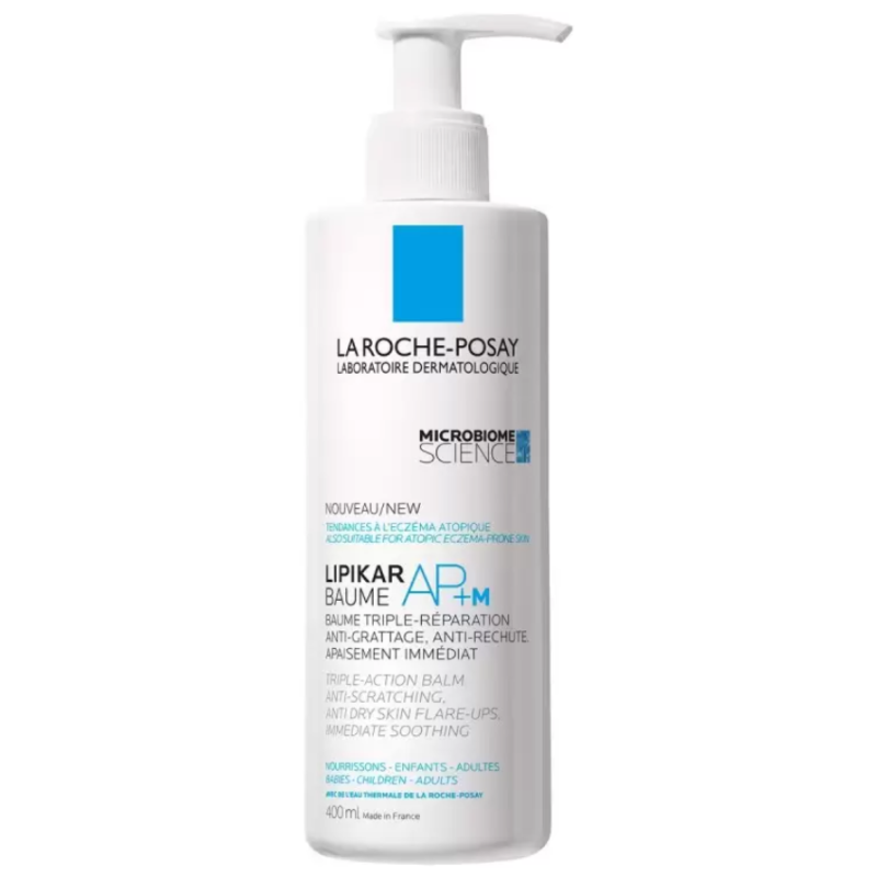 LA ROCHE POSAY - LIPIKAR BAUME AP M BAUME RELIPIDANT 400ML