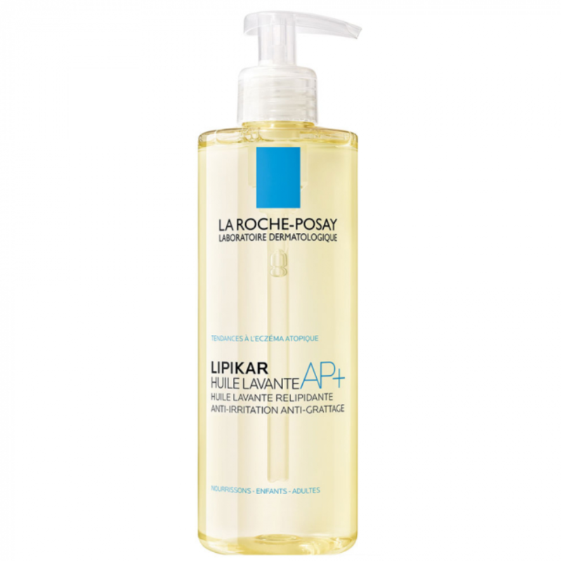 LA ROCHE POSAY - LIPIKAR HUILE LAVANTE AP  HUILE DE DOUCHE 400ML