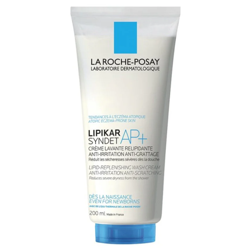 LA ROCHE POSAY - LIPIKAR SYNDET AP  CREME LAVANTE RELIPIDANTE 200ML