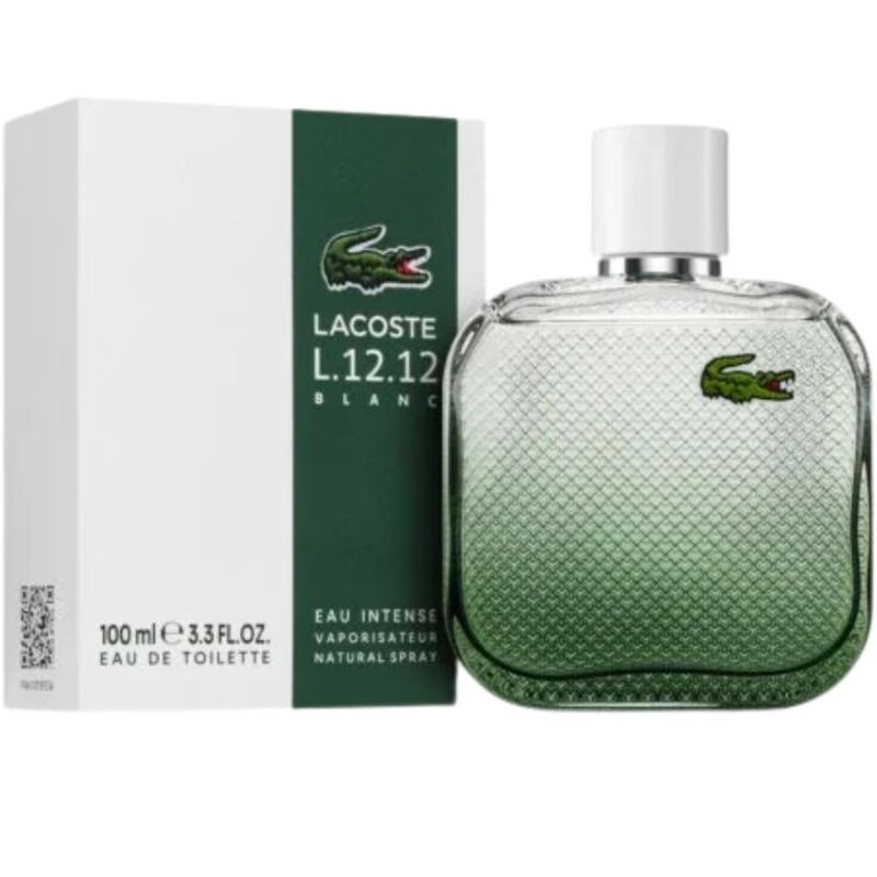 LACOSTE - L12.12 BLANC EAU INTENSE FEMME 100ML