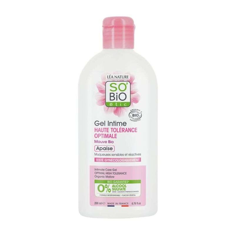 LEA NATURE - SO BIO - GEL INTIME HAUTE TOLERANCE OPTIMALE