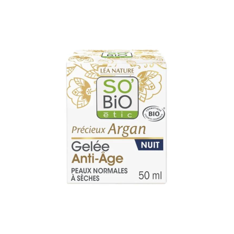 SO BIO - GELÉE ANTI-ÂGE NUIT 50ML