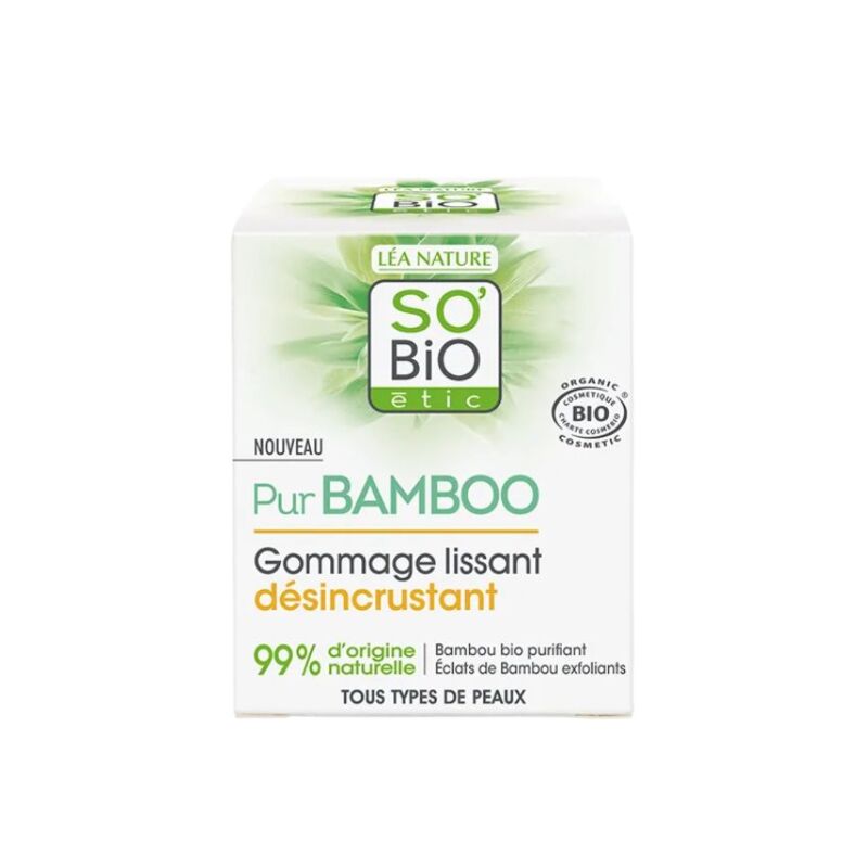 LEA NATURE - PUR BAMBOO GOMMAGE LISSANT DESINCRUSTANT