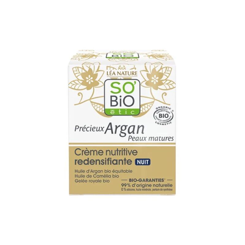 LEA NATURE - SO BIO PRECIEUX ARGAN CREME NUTRITIVE REDENSIFIANTE