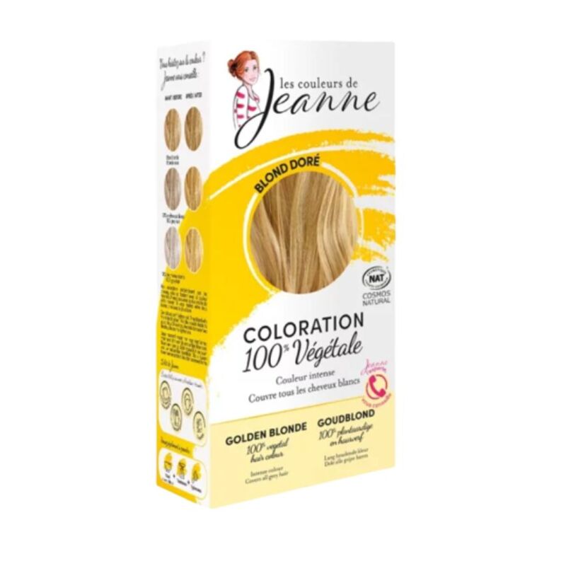 LES COULEURS DE JEANNE - COLORATION BLOND DORE