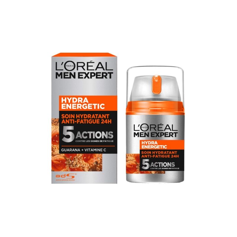 L'ORÉAL MEN EXPERT - HYDRA ENERGETIC SOIN 50ML
