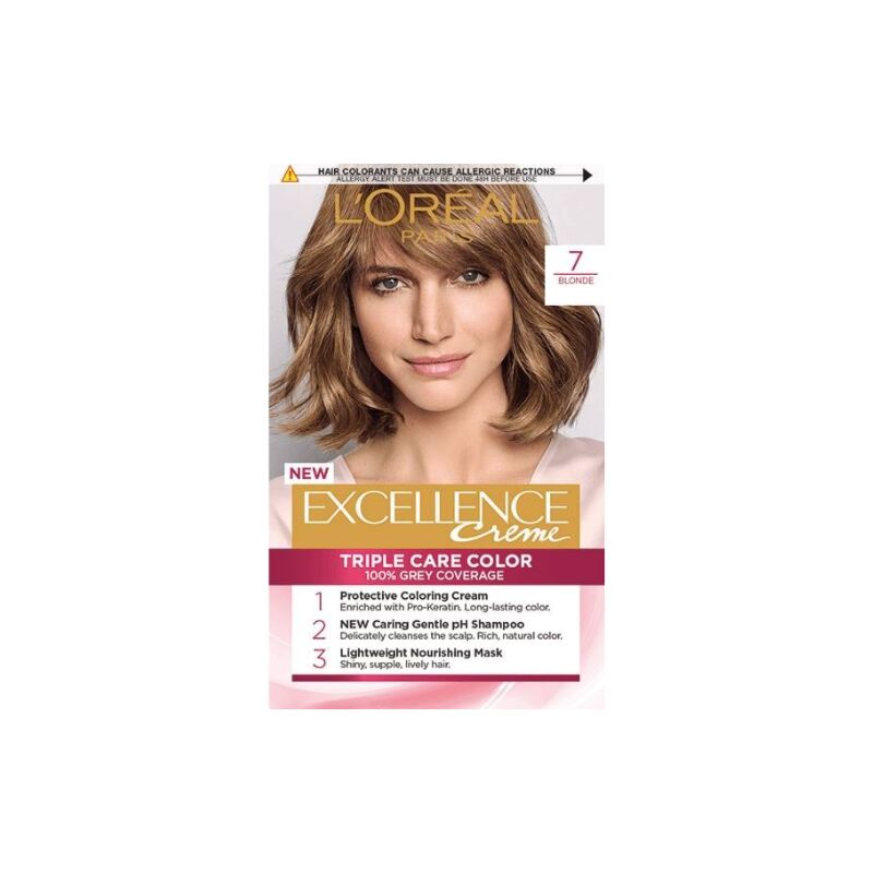 L'OREAL PARIS - EXCELLENCE CREME 7 BLONDE