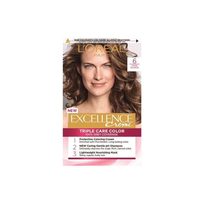 L'OREAL PARIS - EXCELLENCE CREME 6 BLOND FONCE