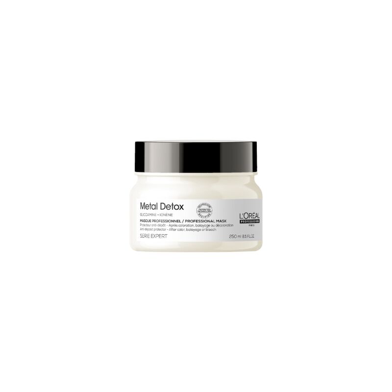 L'OREAL PARIS - METAL DETOX MASQUE PROFESSIONNEL POUR CHEVEUX COLORES 250ML