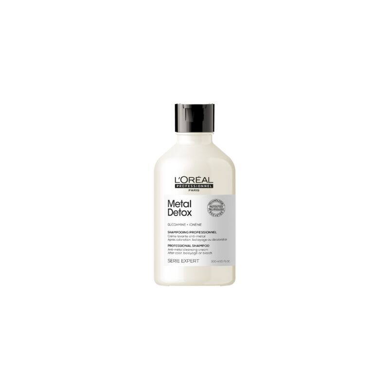 L'OREAL PARIS - METAL DETOX SHAMPOING PROFESSIONNEL POUR CHEVEUX COLORES 300ML