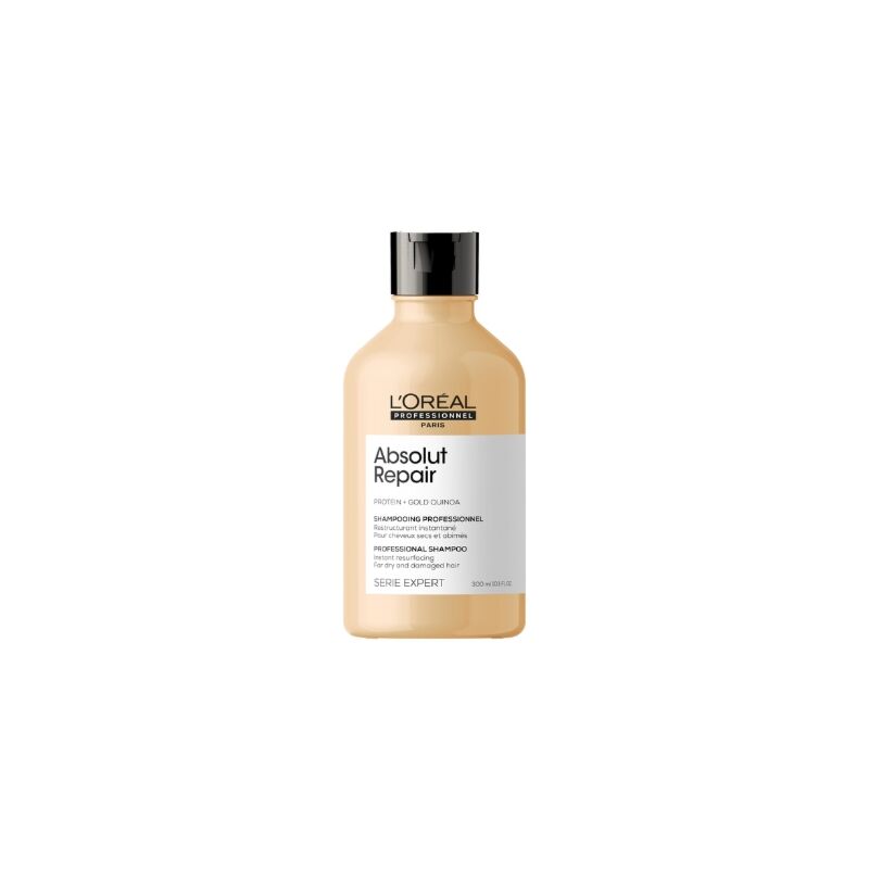 L’OREAL PROFESSIONNEL - ABSOLUT REPAIR SHAMPOOING POUR CHEVEUX SECS ET ABIMES 300ML