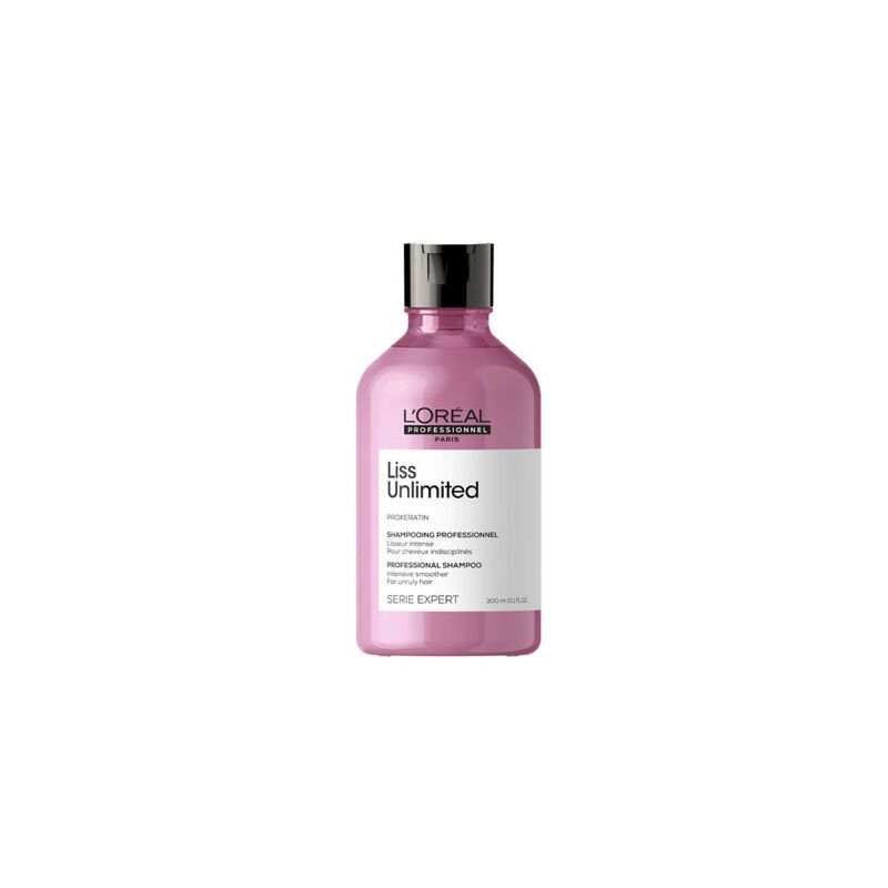 L’OREAL PROFESSIONNEL - LISS UNLIMITED SHAMPOOING POUR CHEVEUX INDISCIPLINES 300ML