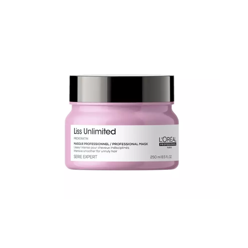 L'OREAL PROFESSIONNEL -SERIE EXPERT MASQUE LISS UNLIMITED