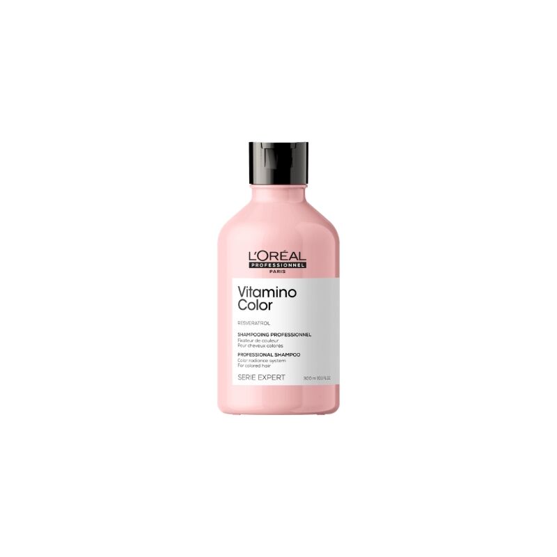 L’OREAL PROFESSIONNEL - VITAMINO COLOR SHAMPOOING FIXATEUR DE COULEUR POUR CHEVEUX COLORES 300ML