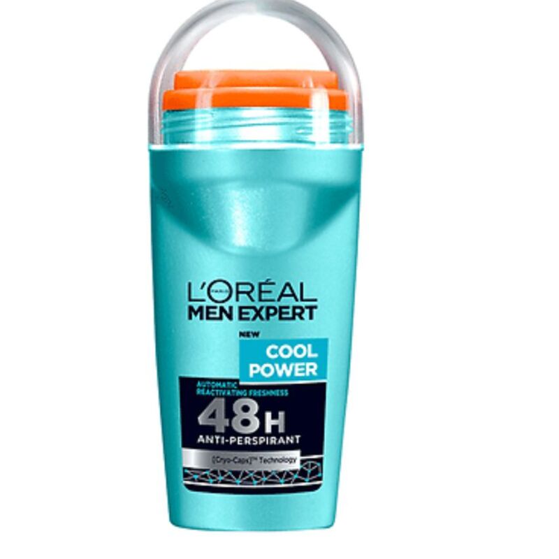 L'ORÉAL MEN EXPERT - ROLL ON COOL POWER - 50 ML