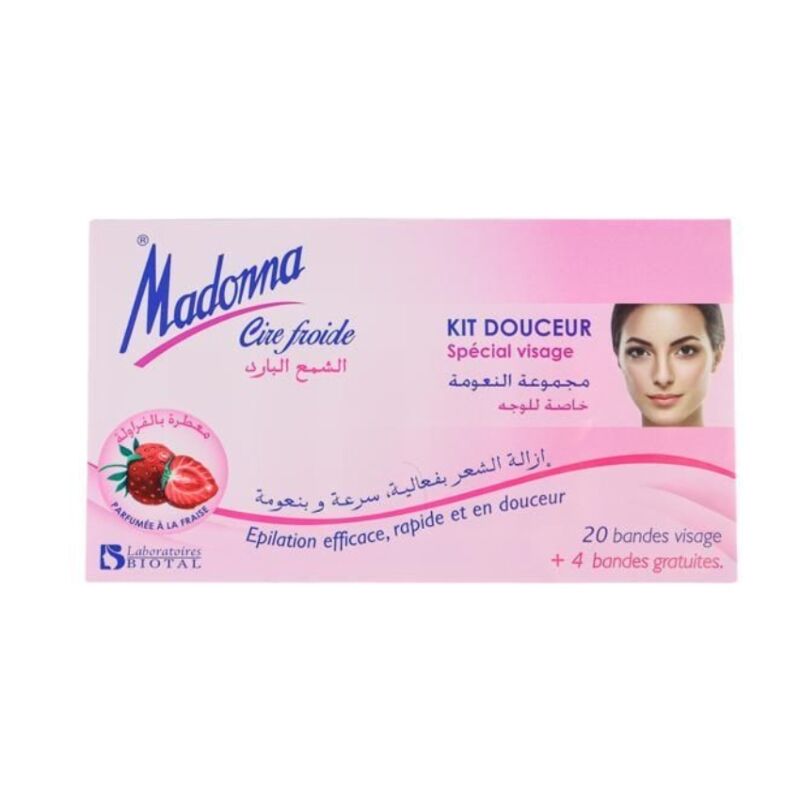 MADONNA - CIRE FROIDE FRAISE
