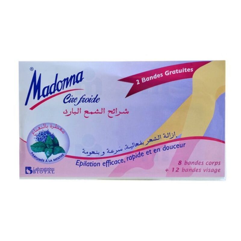 MADONNA -CIRE MENTHE