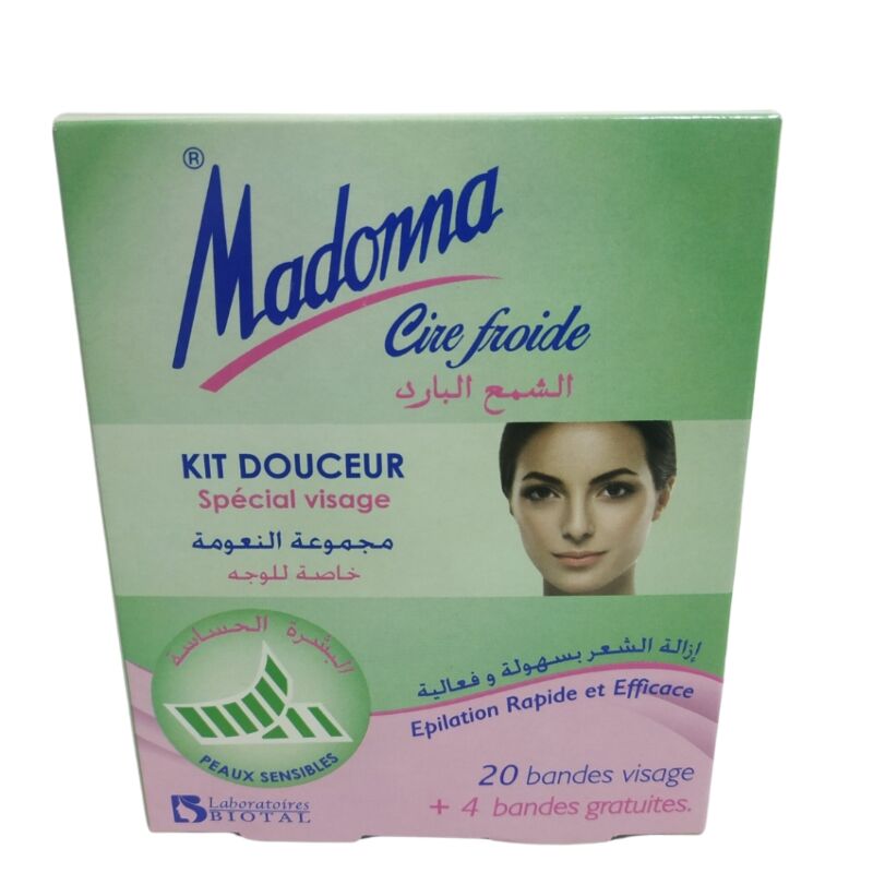 MADONNA -CIRE VIS VERT