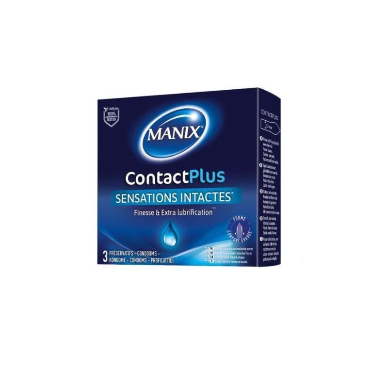 MANIX - CONTACT PLUS 3
