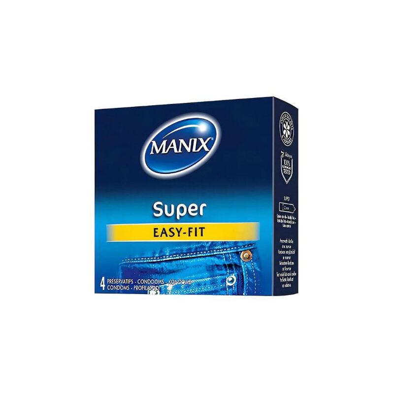 MANIX - PRESERVATIF SUPER 4