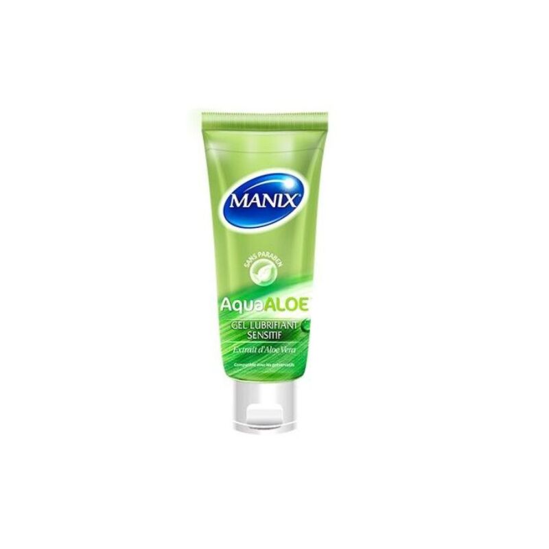 MANIX GEL LUBRIFIANT AQUAALOE
