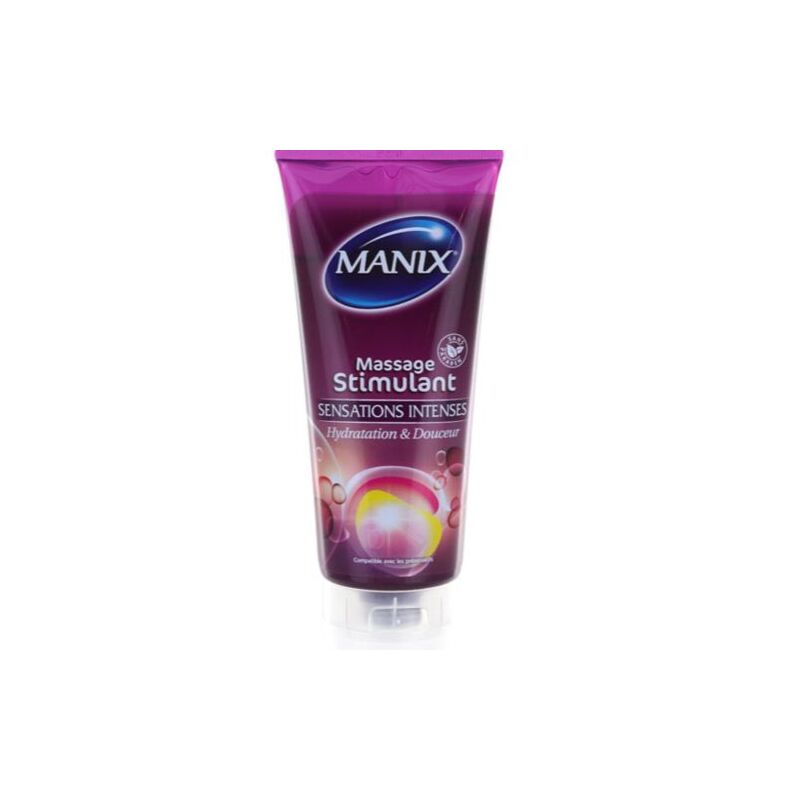 MANIX - GEL DE MASSAGE STIMULANT 200ML