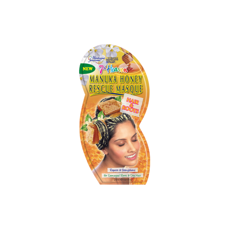 7TH HEAVEN - MANUKA HONEY RESCUE MASQUE CAPILLAIRE NOURRISSANT 15ML