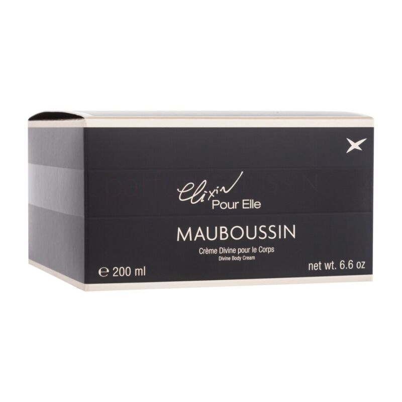 MAUBOUSSIN - ELIXIR POUR ELLE CREME DIVINE