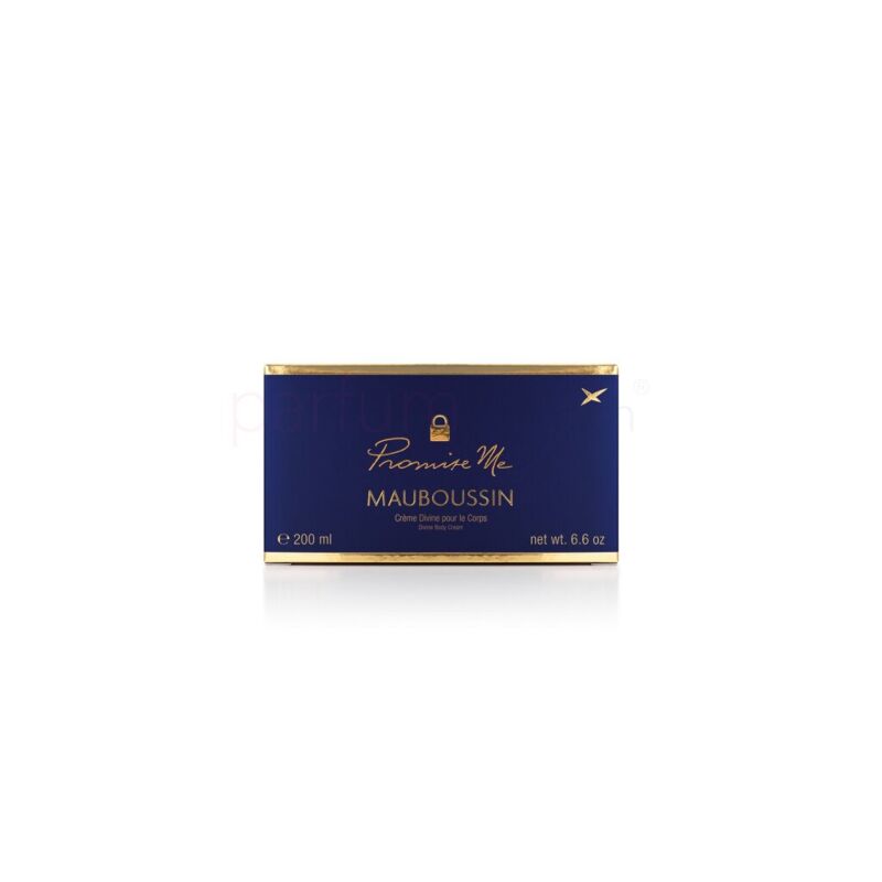 MAUBOUSSIN - PROMISE ME CREME DIVINE 200 ML