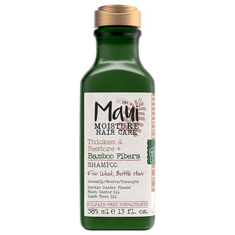 MAUI MOISTURE - THICKEN&RESTORE BAMBOO FIBERS SHAMPOO 385ML