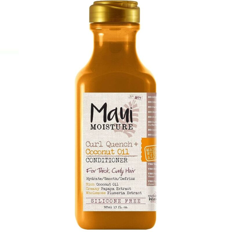 MAUI - CURL QUENCH COCONUT OIL CONDITIONER 385ML