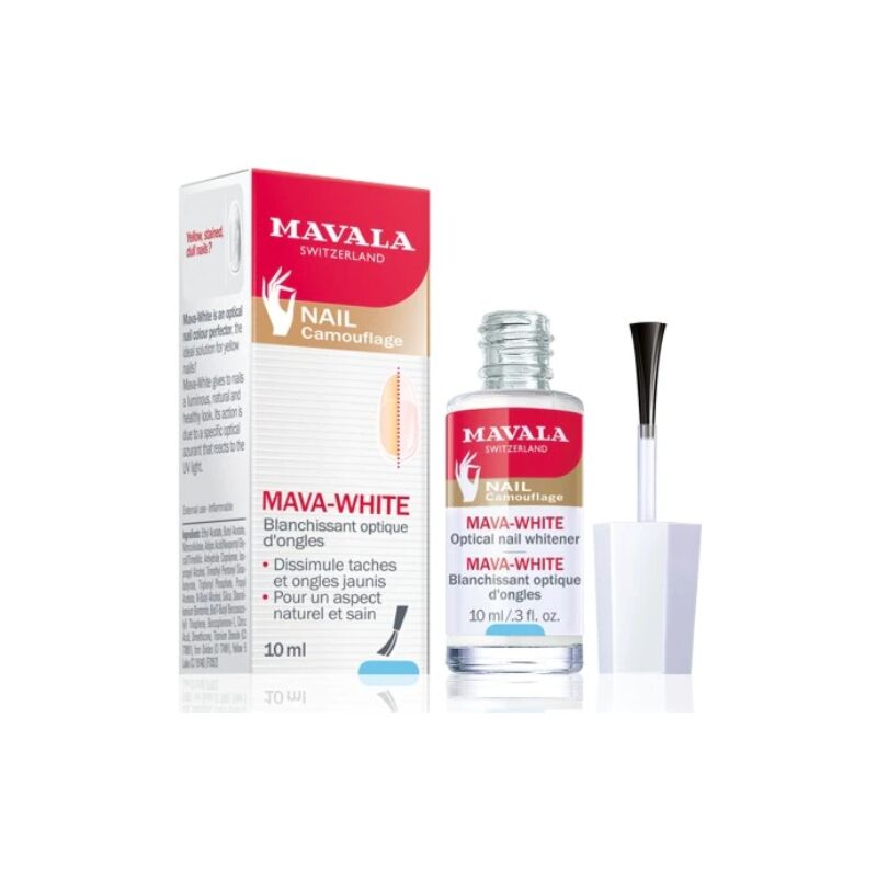 MAVALA - MAVA WHITE BLANCHISSANT OPTIQUE D'ONGLES