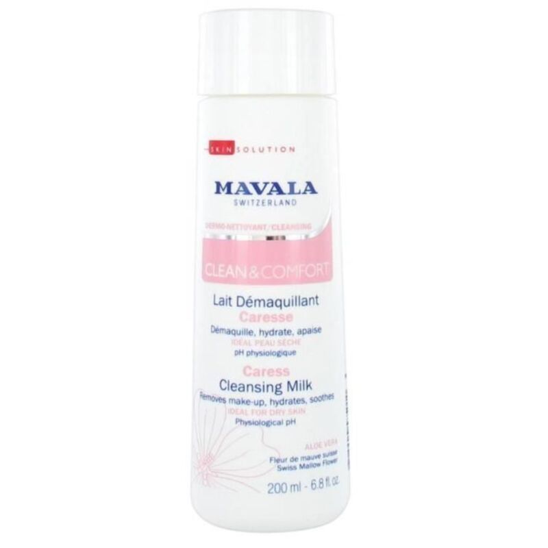 MAVALA -CLEAN ET COMFORT LAIT DÉMAQUILLAT