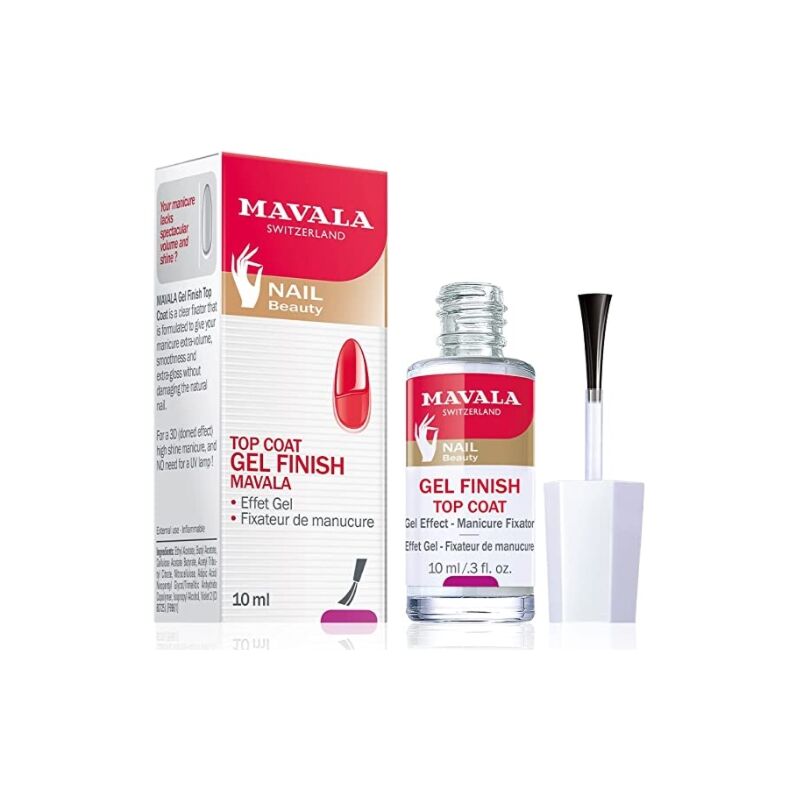 MAVALA - TOP COAT GEL FINISH 