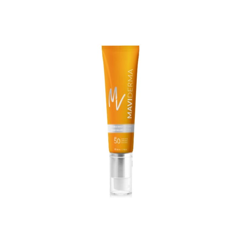 MAVIDERMA - ECRAN SOLAIRE INVISIBLE SPF 50 