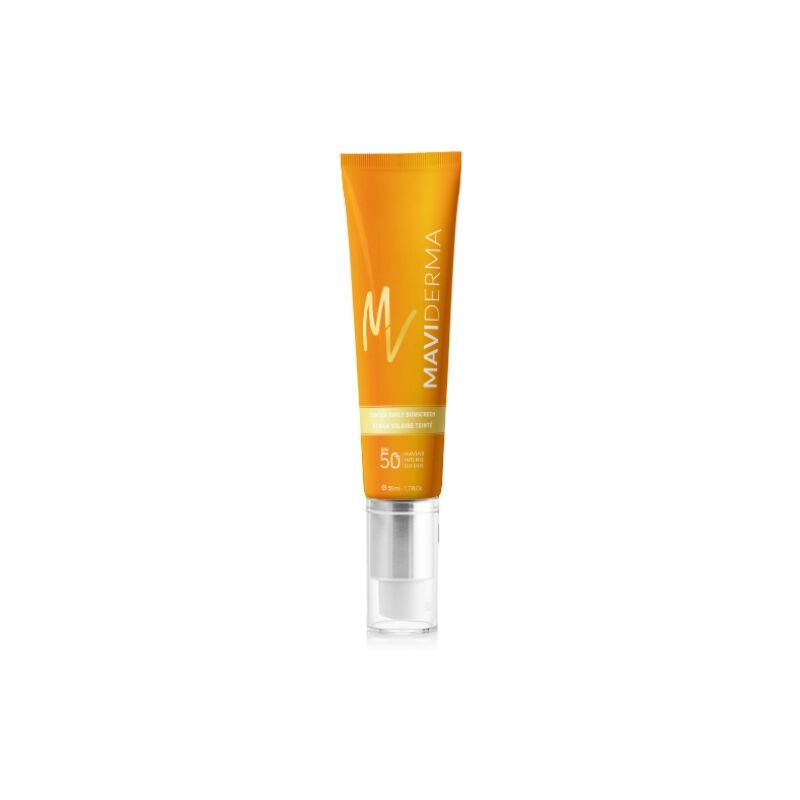 MAVIDERMA - ECRAN SOLAIRE TEINTE SPF 50 