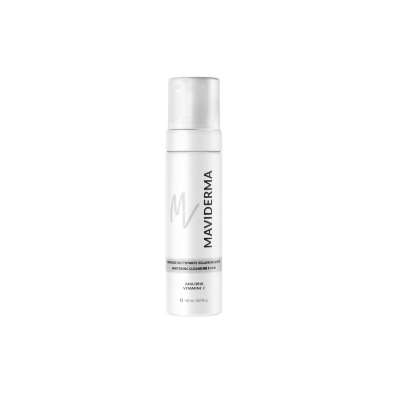 MAVIDERMA - MOUSSE NETTOYANTE ECLAIRCISSANTE 150ML