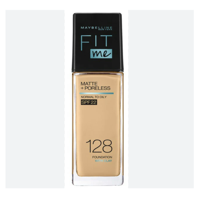 MAYBELLINE - FIT ME FDT 16H 128