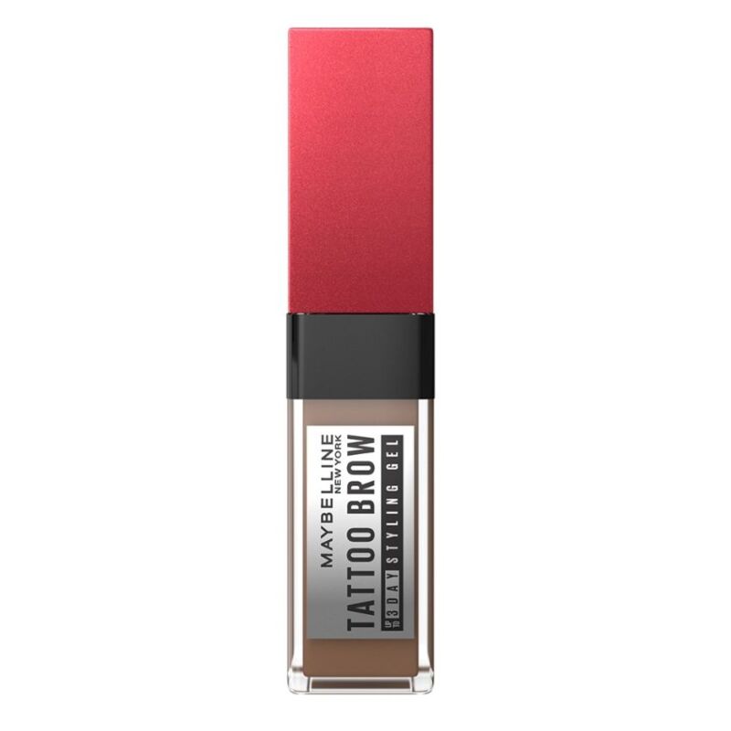 MAYBELLINE - TATTOO BROW 3D GEL MEDM BROWN