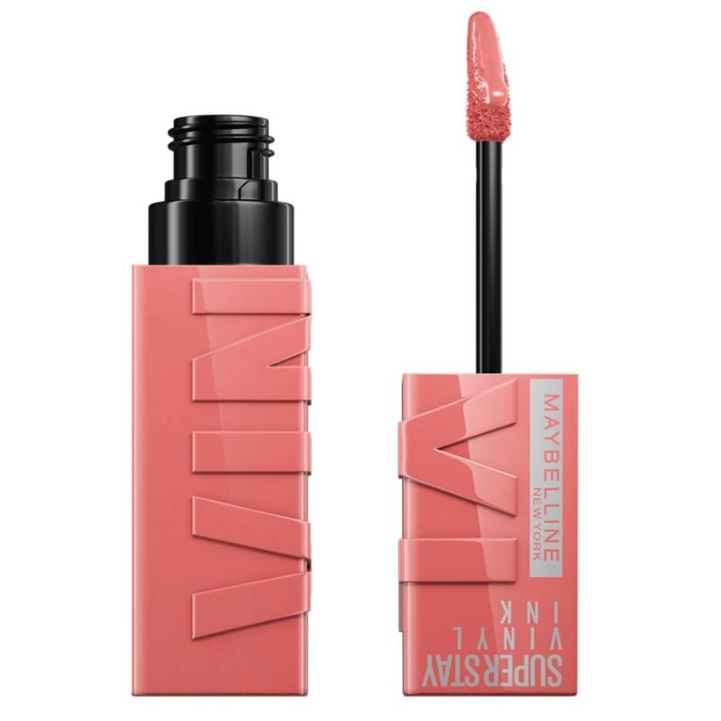 MAYBELLINE - 100 SUPERSTAY VINYL INK CHARMED NU INT