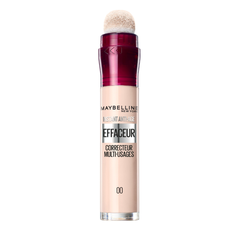 MAYBELLINE - ANTI-CERNE ANTI AGE ERASER 00 IVORY
