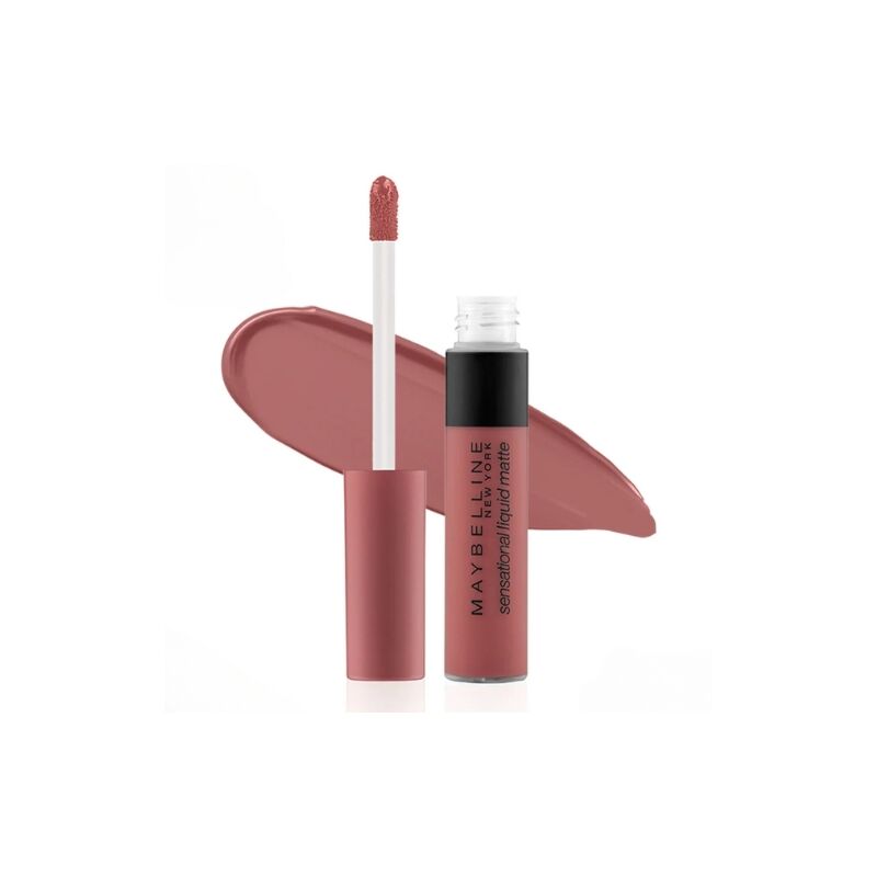 MAYBELLINE - SENSATIONAL LIQUID MATTE 05 BARELY LEGAL